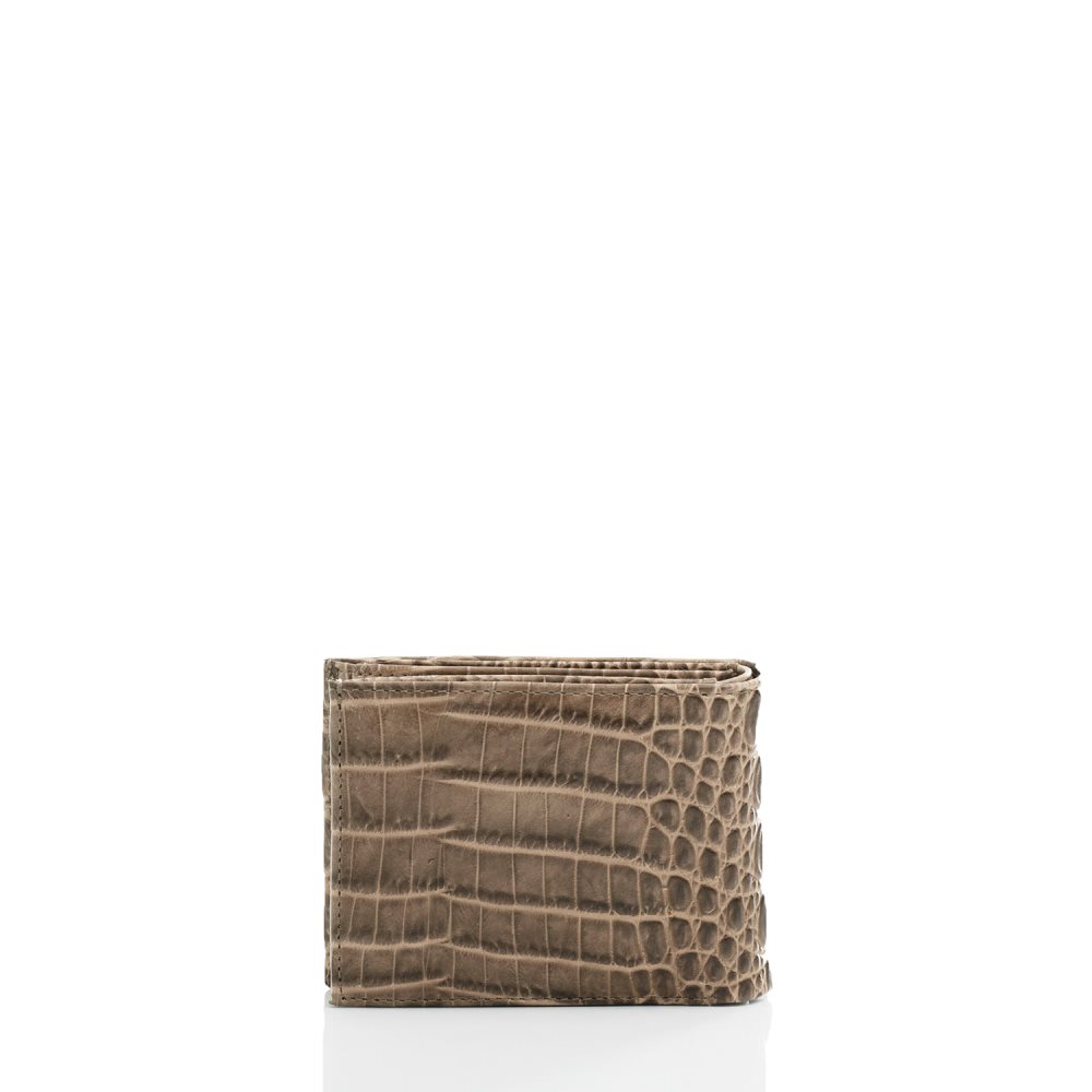 Brahmin | Men's Bifold Biscuit Valley