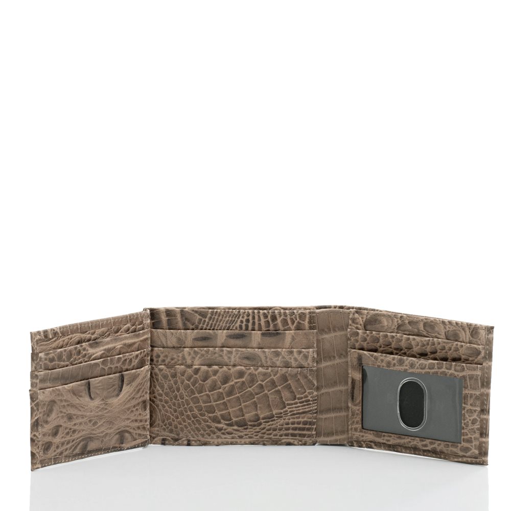 Brahmin | Men's Bifold Biscuit Valley