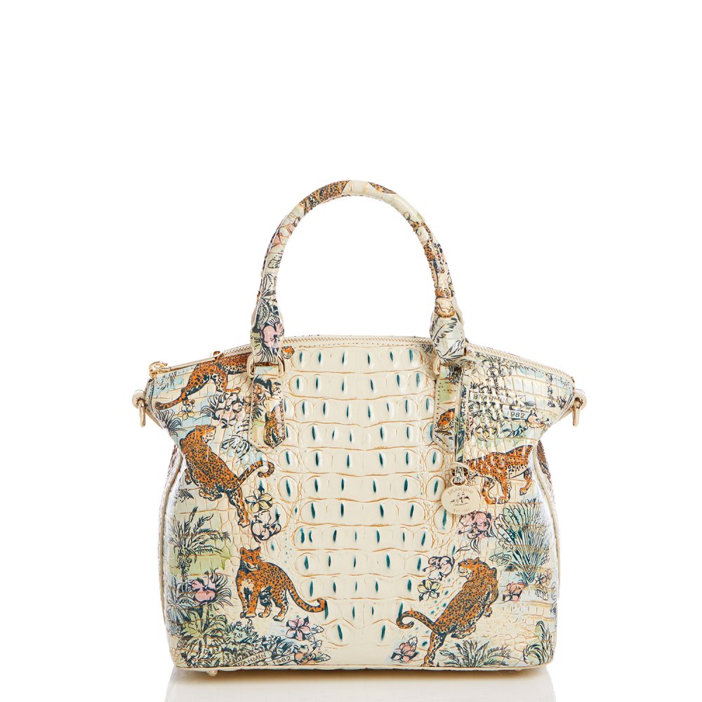 Brahmin | Women's Duxbury Satchel Souvenir Ombre Melbourne