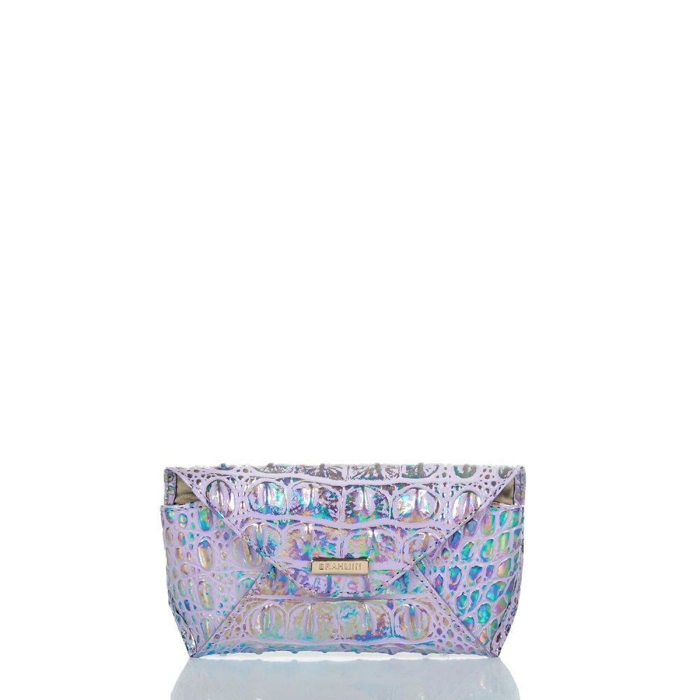 Brahmin | Women's Eyeglass Case Violet Wonderland Melbourne