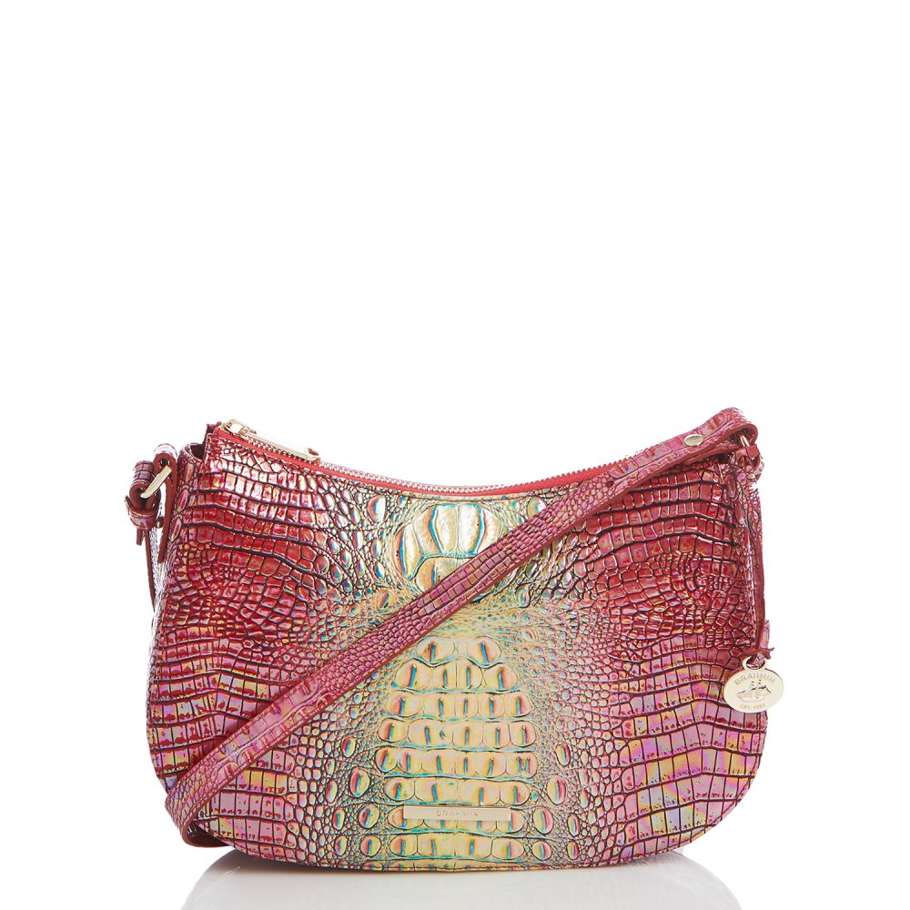 Brahmin | Women's Shayna Dragonfruit Ombre Mini Melbourne