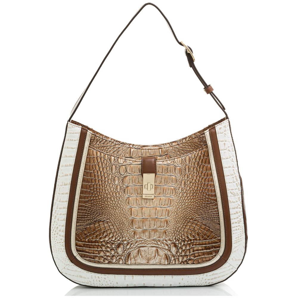 Brahmin | Women's Johanna Cappuccino Shoreham - Click Image to Close