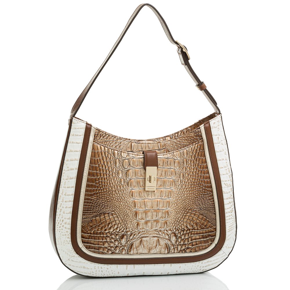 Brahmin | Women's Johanna Cappuccino Shoreham - Click Image to Close