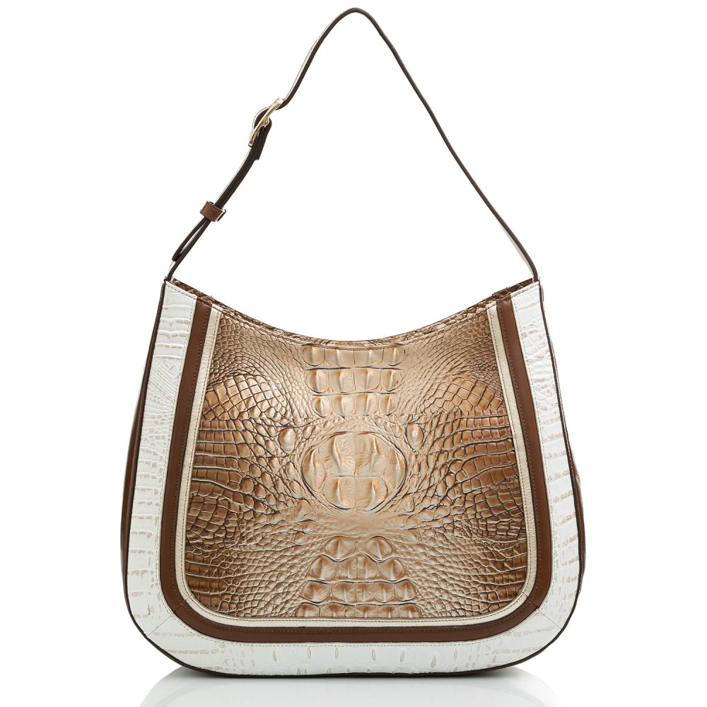 Brahmin | Women's Johanna Cappuccino Shoreham - Click Image to Close