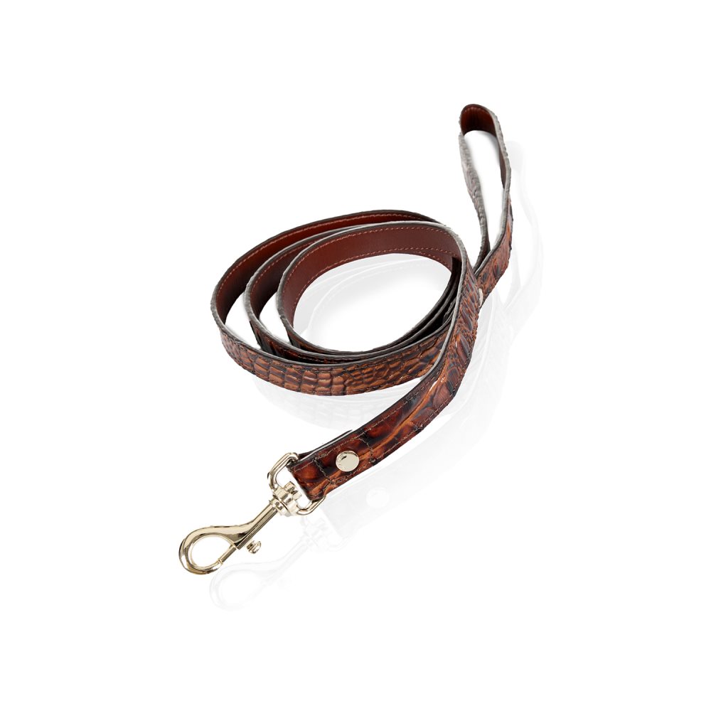 Brahmin | Women's Large Pet Leash Pecan Melbourne