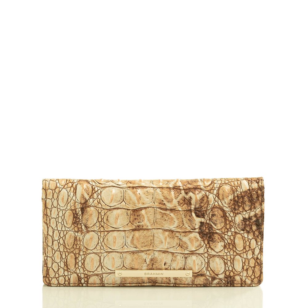 Brahmin | Women's Ady Wallet Camel Safari Melbourne