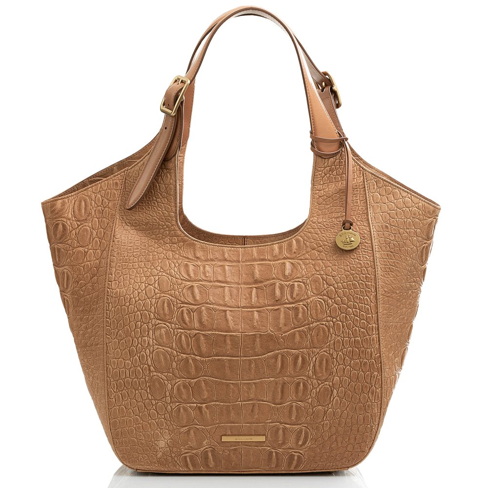 Brahmin | Women's Carla Beige Bergen