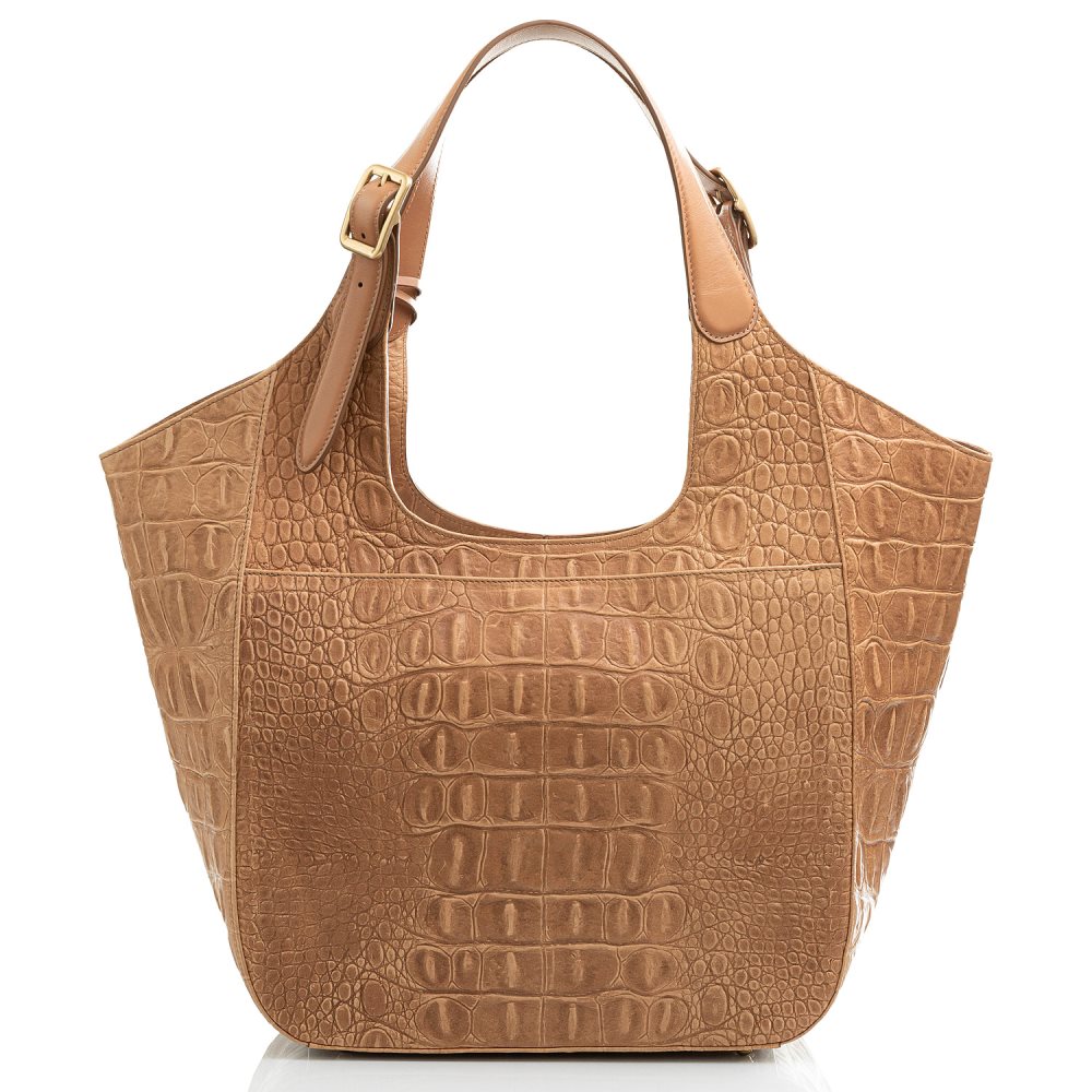 Brahmin | Women's Carla Beige Bergen