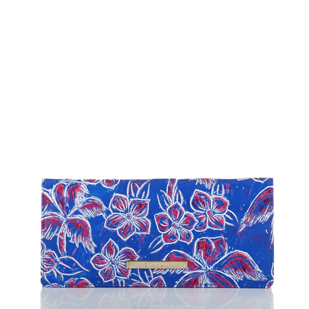 Brahmin | Women's Ady Wallet Vista Blue Torrone