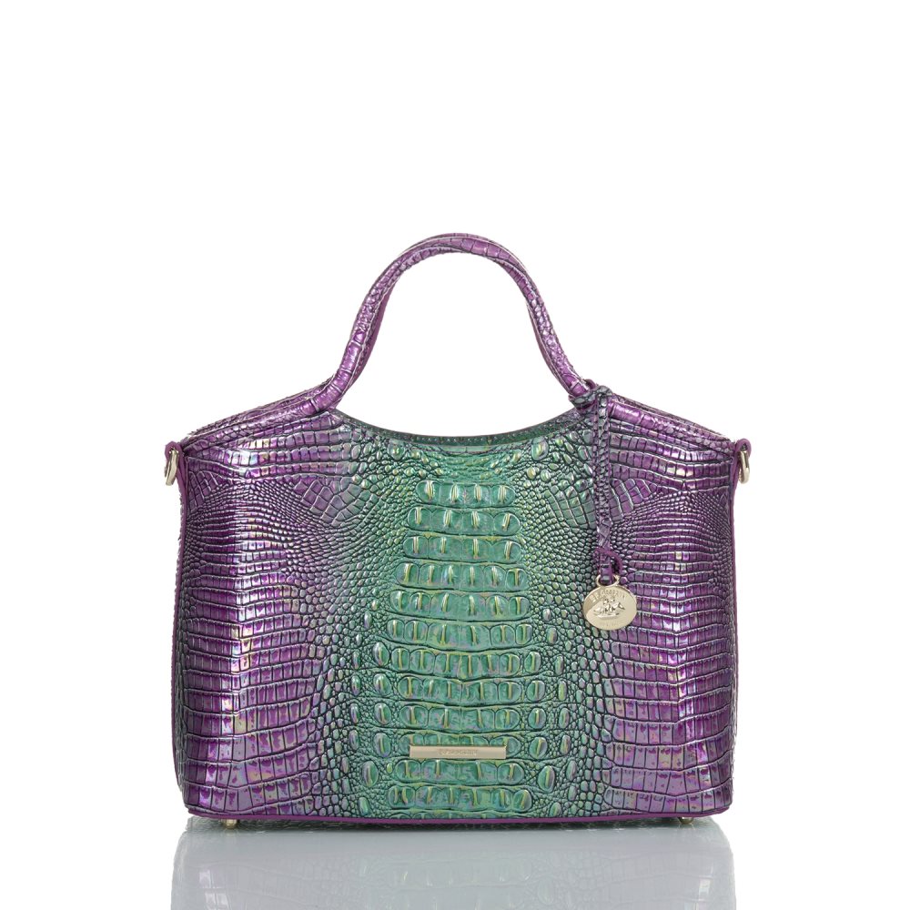 Brahmin | Women's Small Elaine Hyacinth Ombre Mini Melbourne