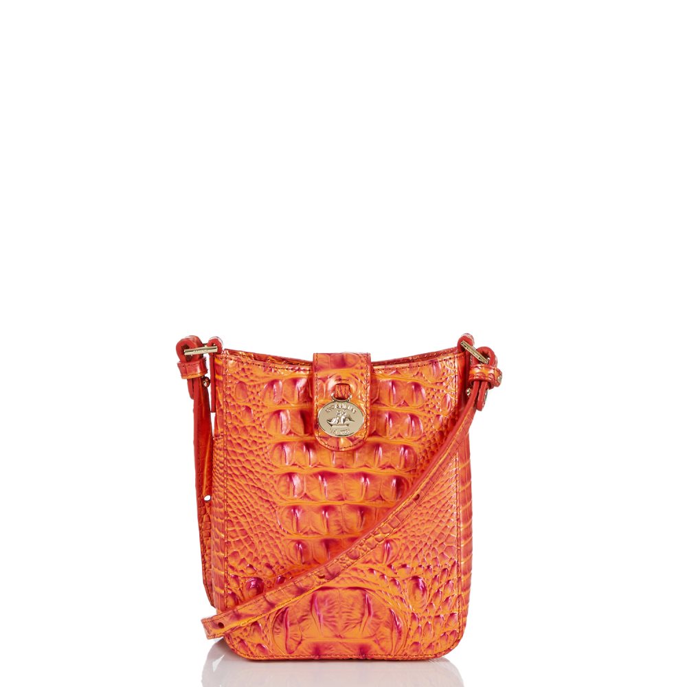 Brahmin | Women's Marley Dusty Orange Melbourne