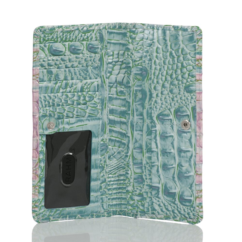 Brahmin | Women's Ady Wallet Cotton Candy Ombre Melbourne