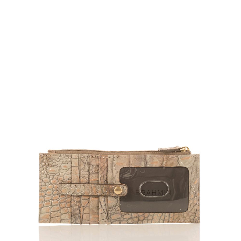 Brahmin | Women's Credit Card Wallet Riesling Melbourne