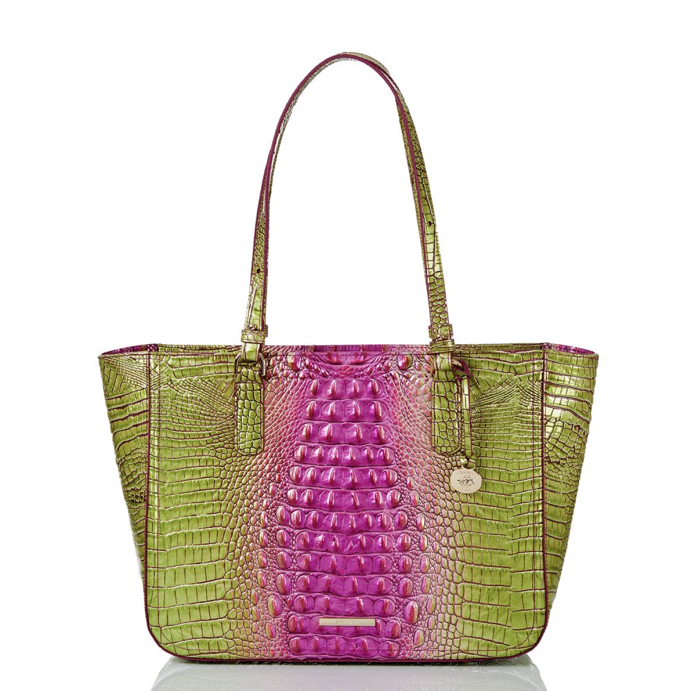 Brahmin | Women's Ashlee Limeade Ombre Melbourne