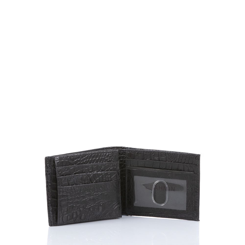 Brahmin | Men's Bifold Black Canyon