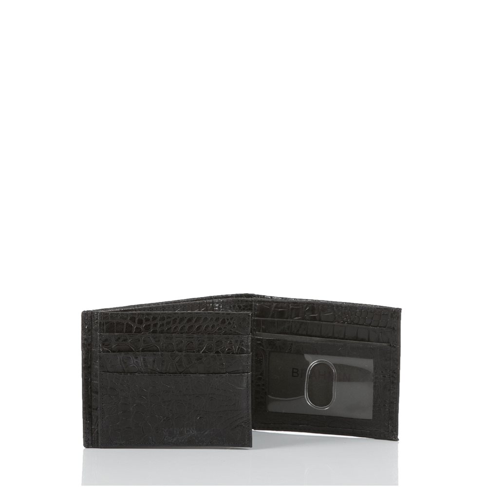 Brahmin | Men's Bifold Black Canyon