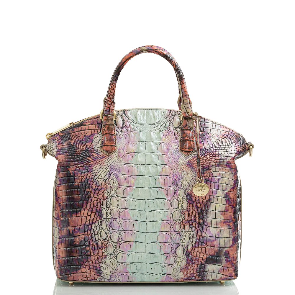 Brahmin | Women's Large Duxbury Satchel Supernova Ombre Melbourne