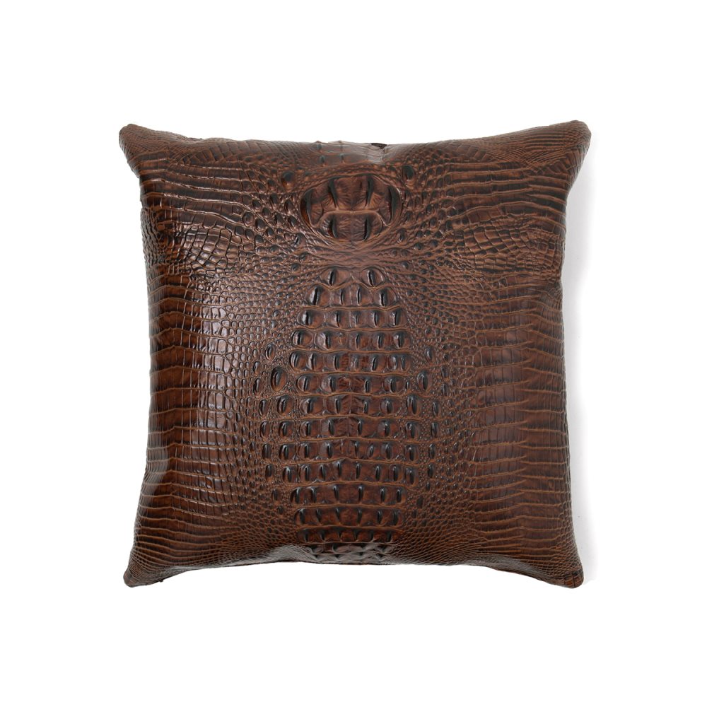 Brahmin | Women's 18x18 Pillow Case Pecan Melbourne