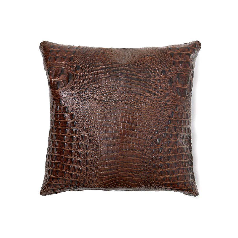 Brahmin | Women's 18x18 Pillow Case Pecan Melbourne