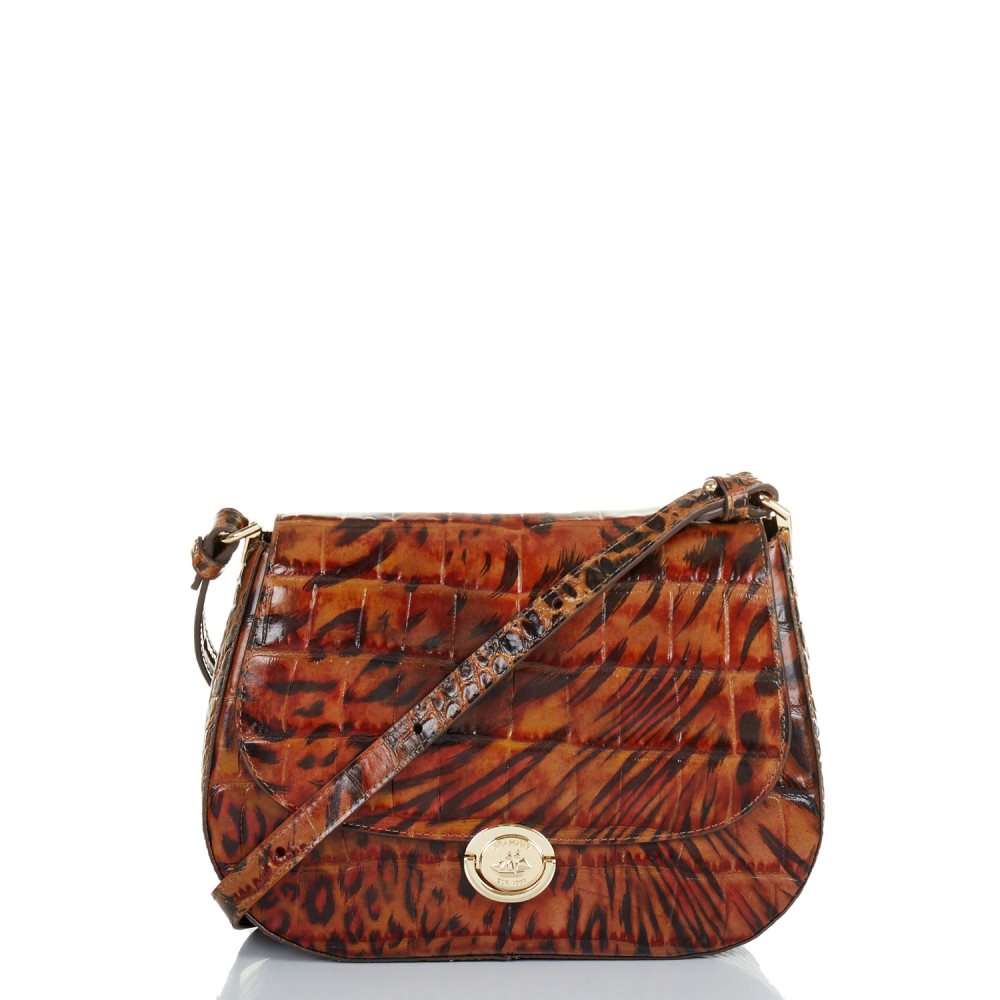 Brahmin | Women's Small Nadine Cognac Hendrix