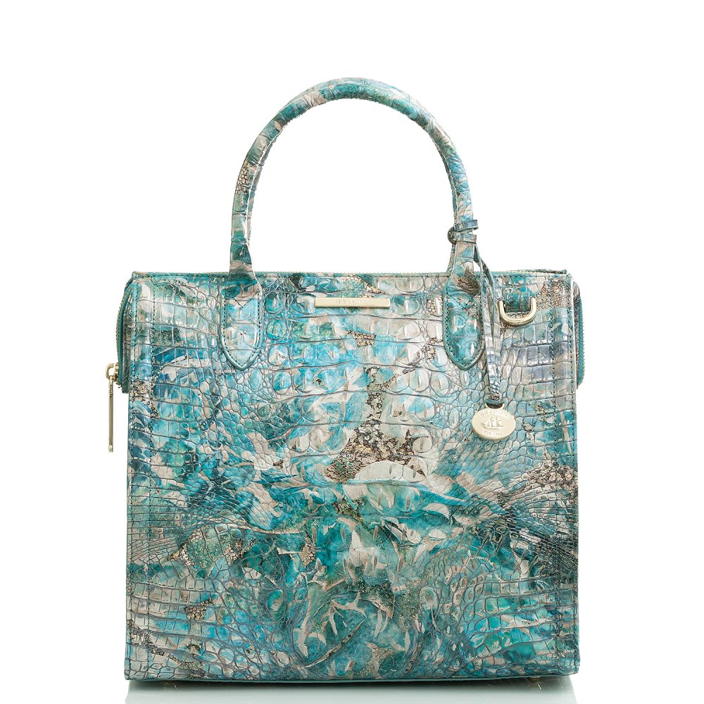 Brahmin | Women's Caroline Blue Lace Melbourne