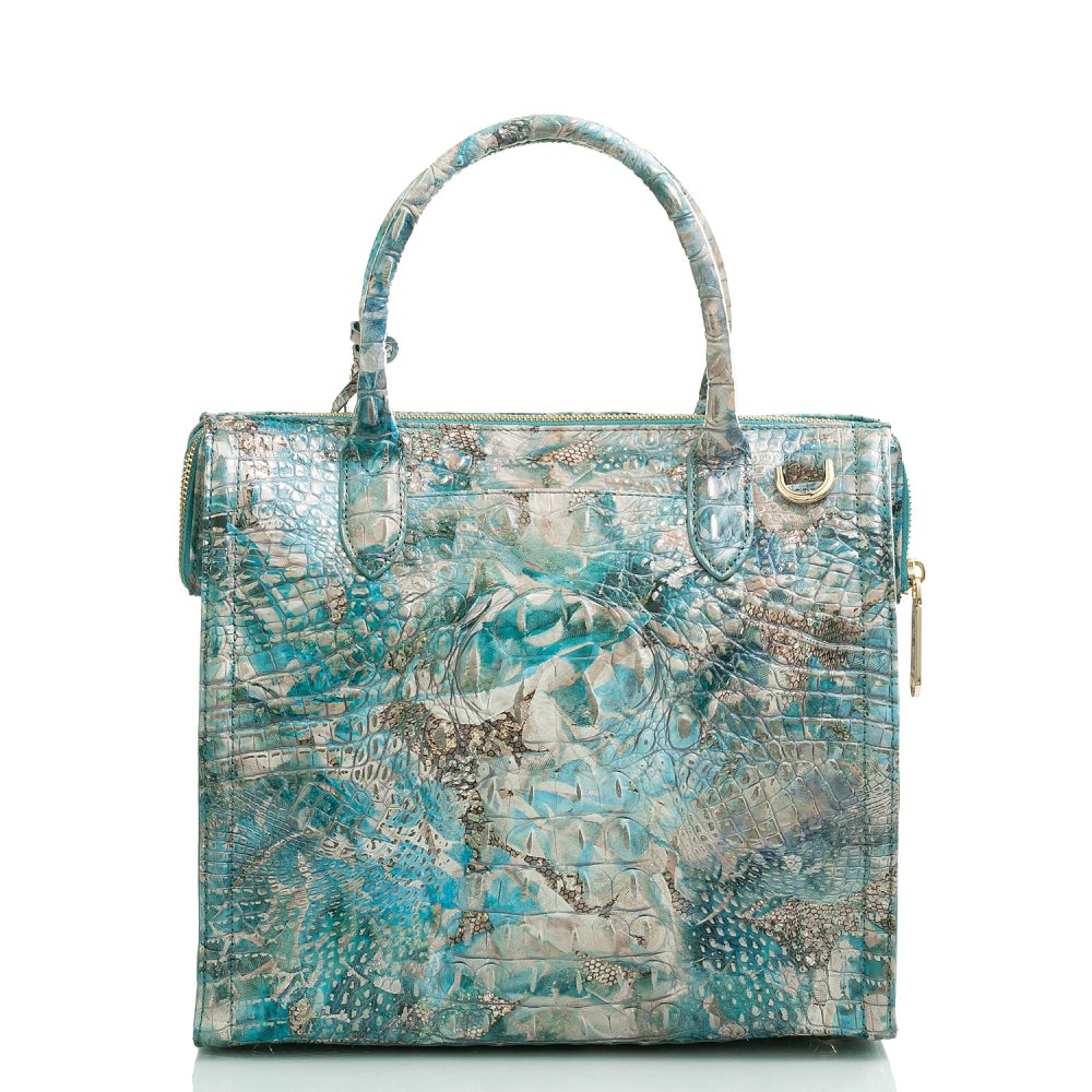 Brahmin | Women's Caroline Blue Lace Melbourne