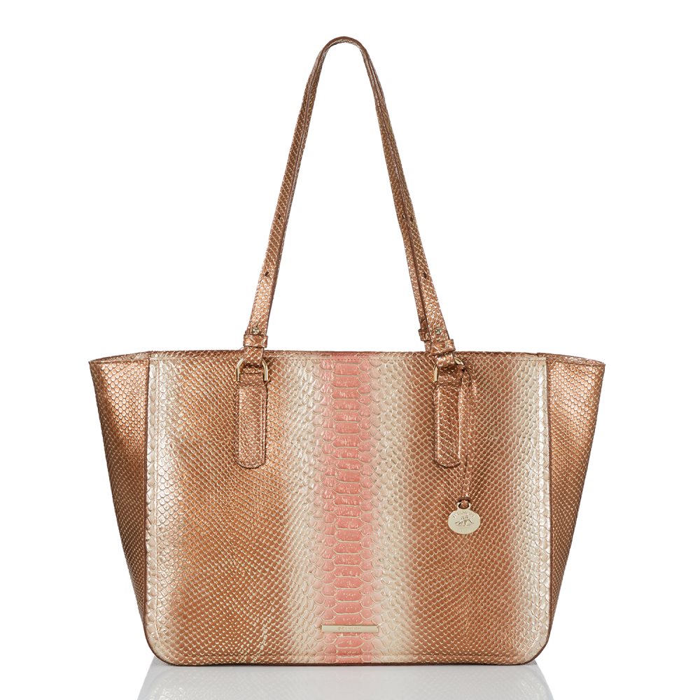 Brahmin | Women's Ashlee Natural CocoBay