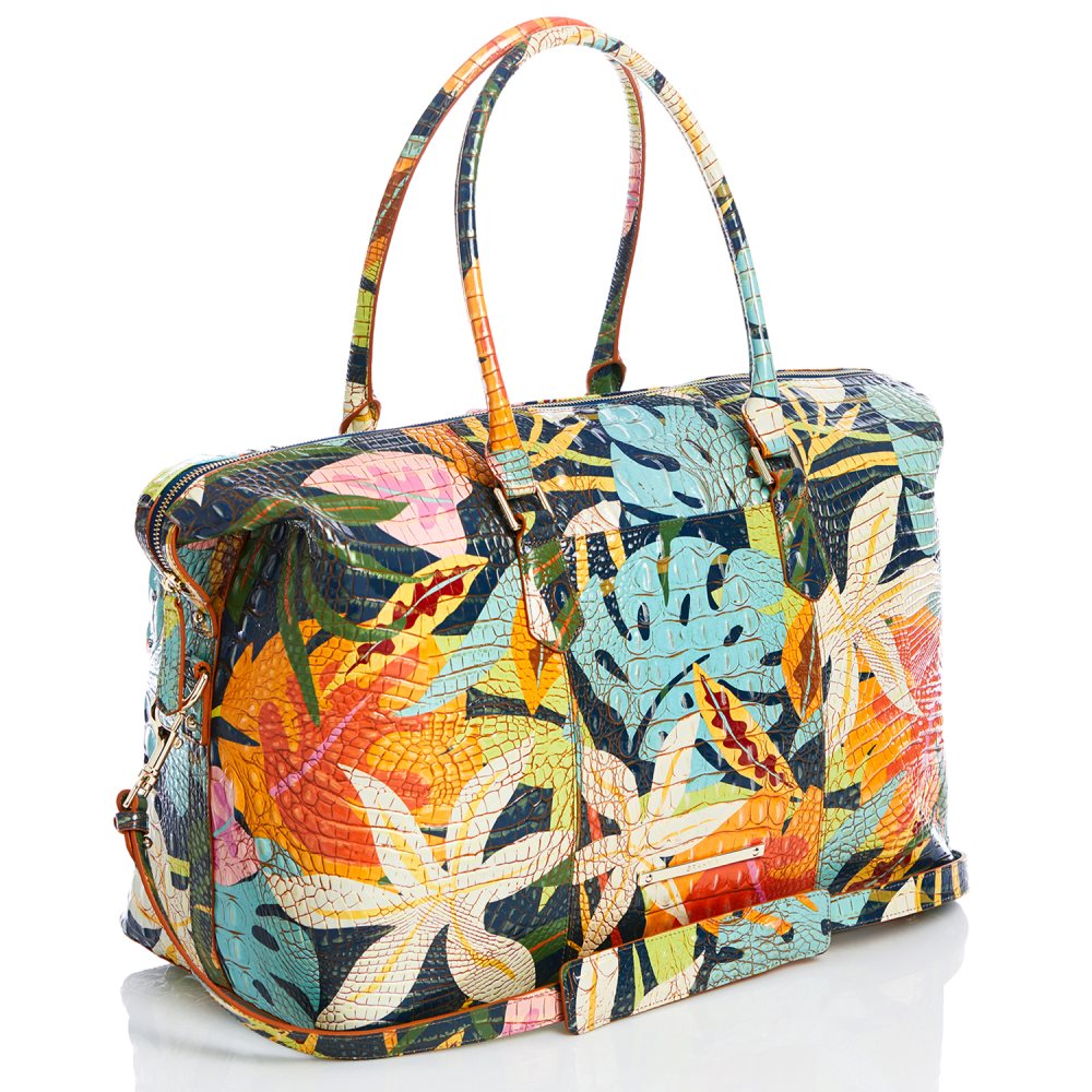 Brahmin | Women's Duxbury Weekender Retro Jungle Melbourne