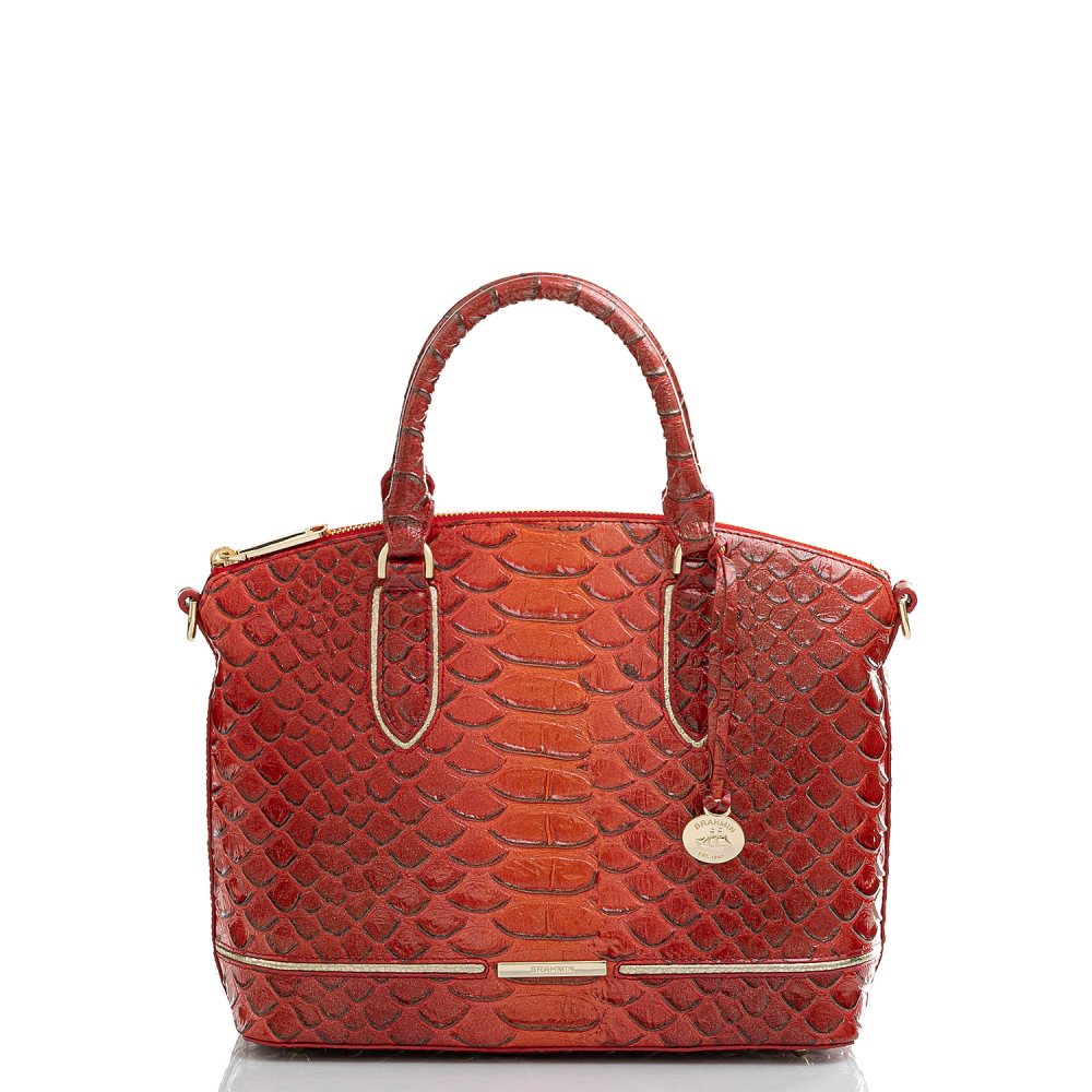 Brahmin | Women's Duxbury Satchel Heat Brasilia