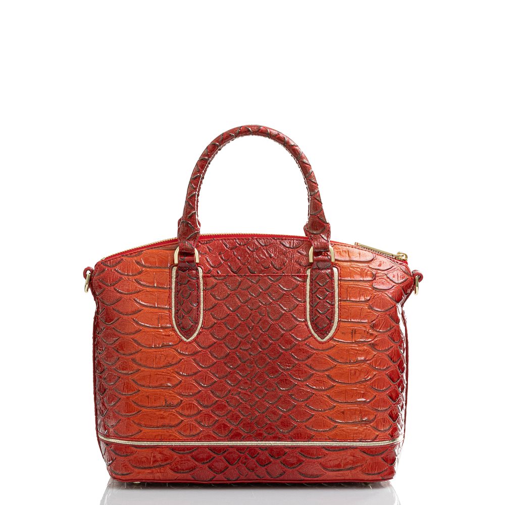 Brahmin | Women's Duxbury Satchel Heat Brasilia