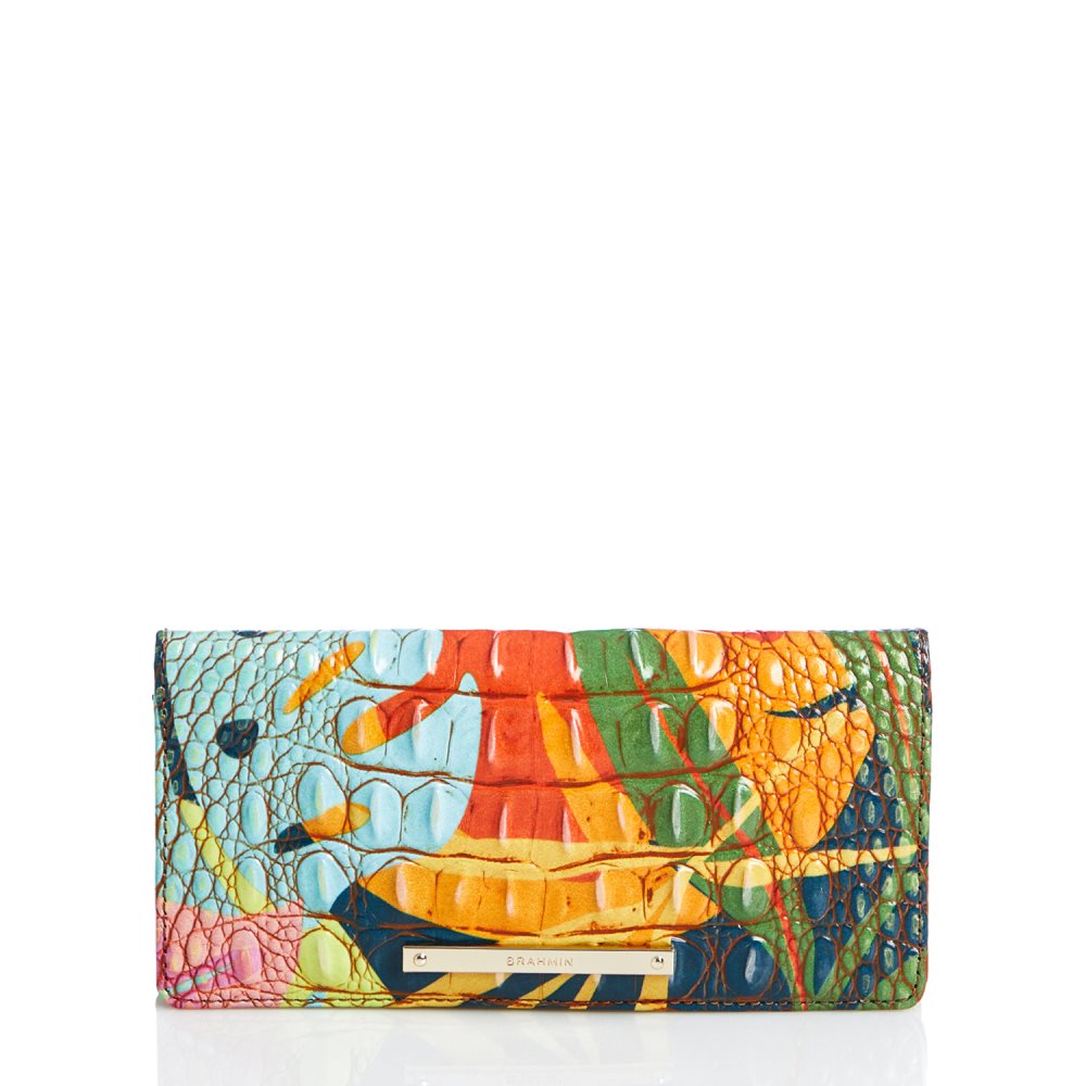 Brahmin | Women's Ady Wallet Retro Jungle Melbourne