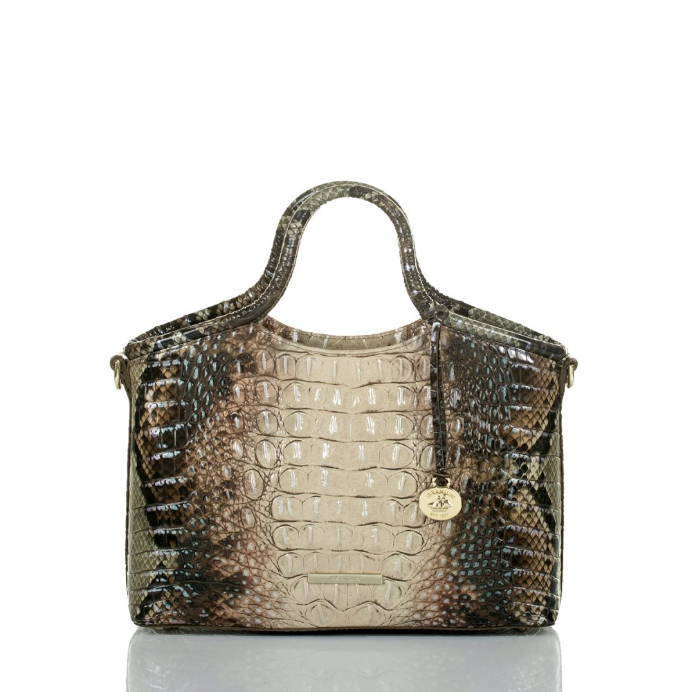 Brahmin | Women's Small Elaine Diamondback Ombre Melbourne