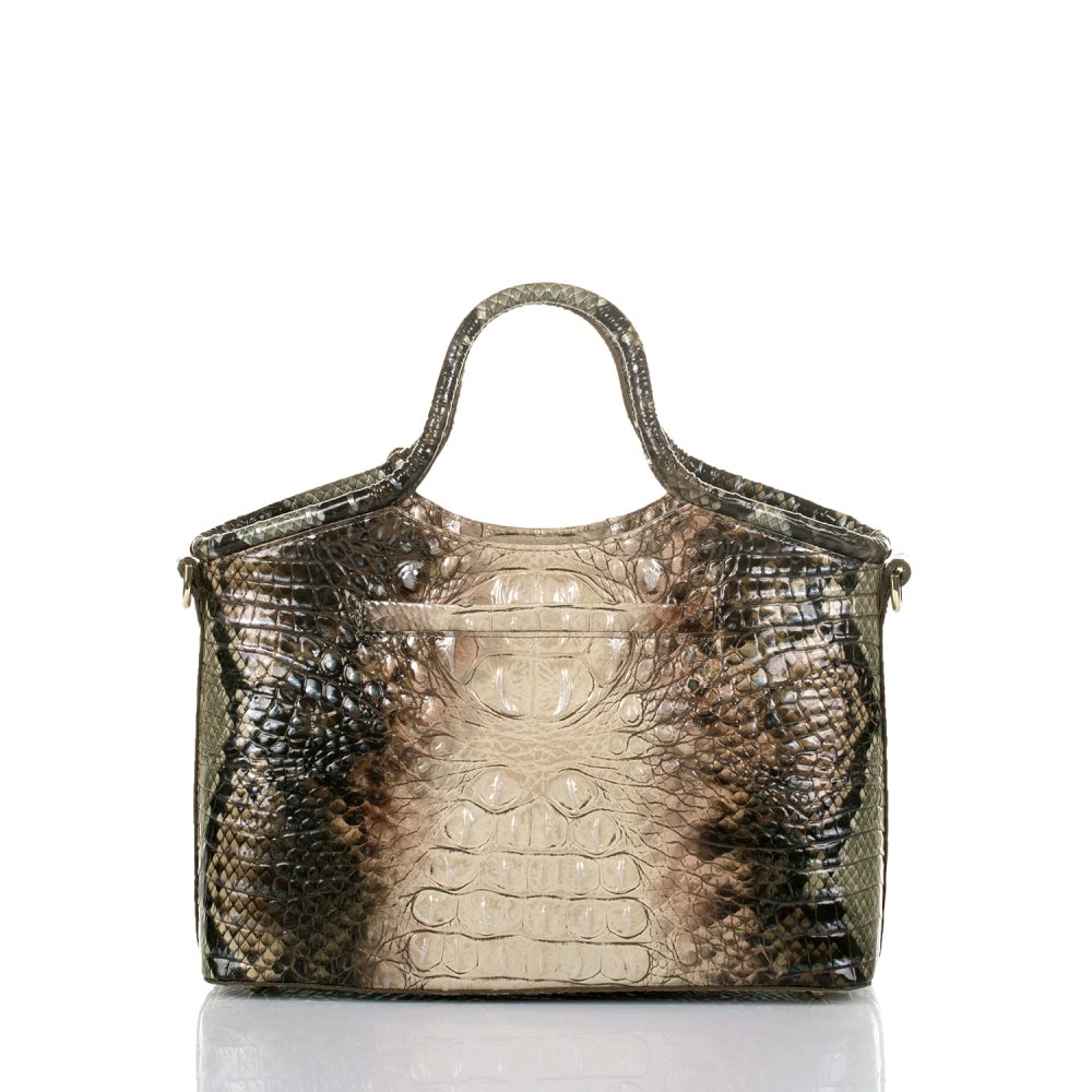 Brahmin | Women's Small Elaine Diamondback Ombre Melbourne