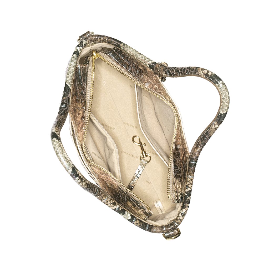 Brahmin | Women's Small Elaine Diamondback Ombre Melbourne