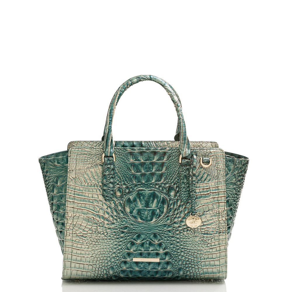 Brahmin | Women's Aubree Petrol Ombre Melbourne