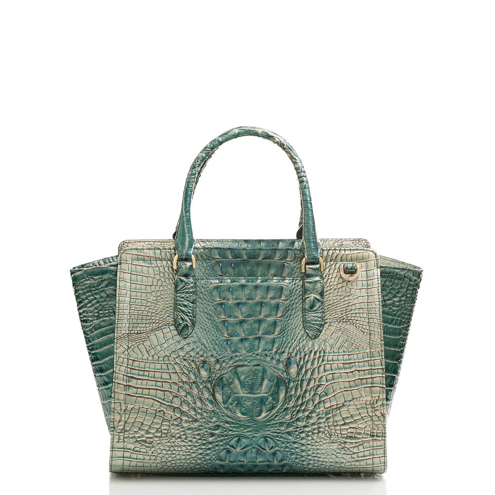 Brahmin | Women's Aubree Petrol Ombre Melbourne