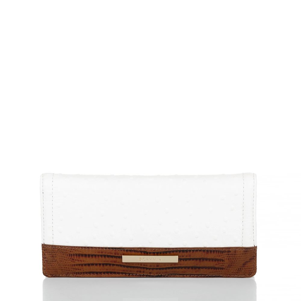 Brahmin | Women's Ady Wallet Milk Sanibel