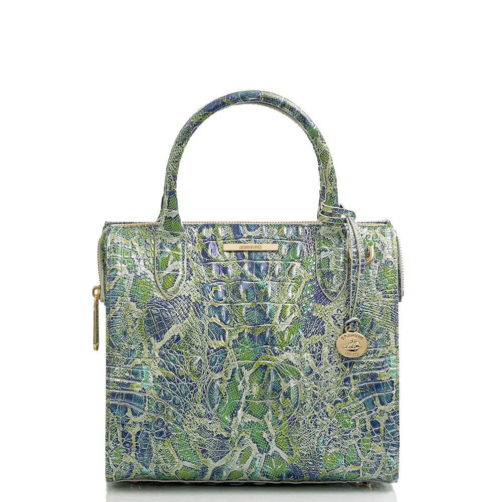 Brahmin | Women's Small Caroline Green Viper Melbourne