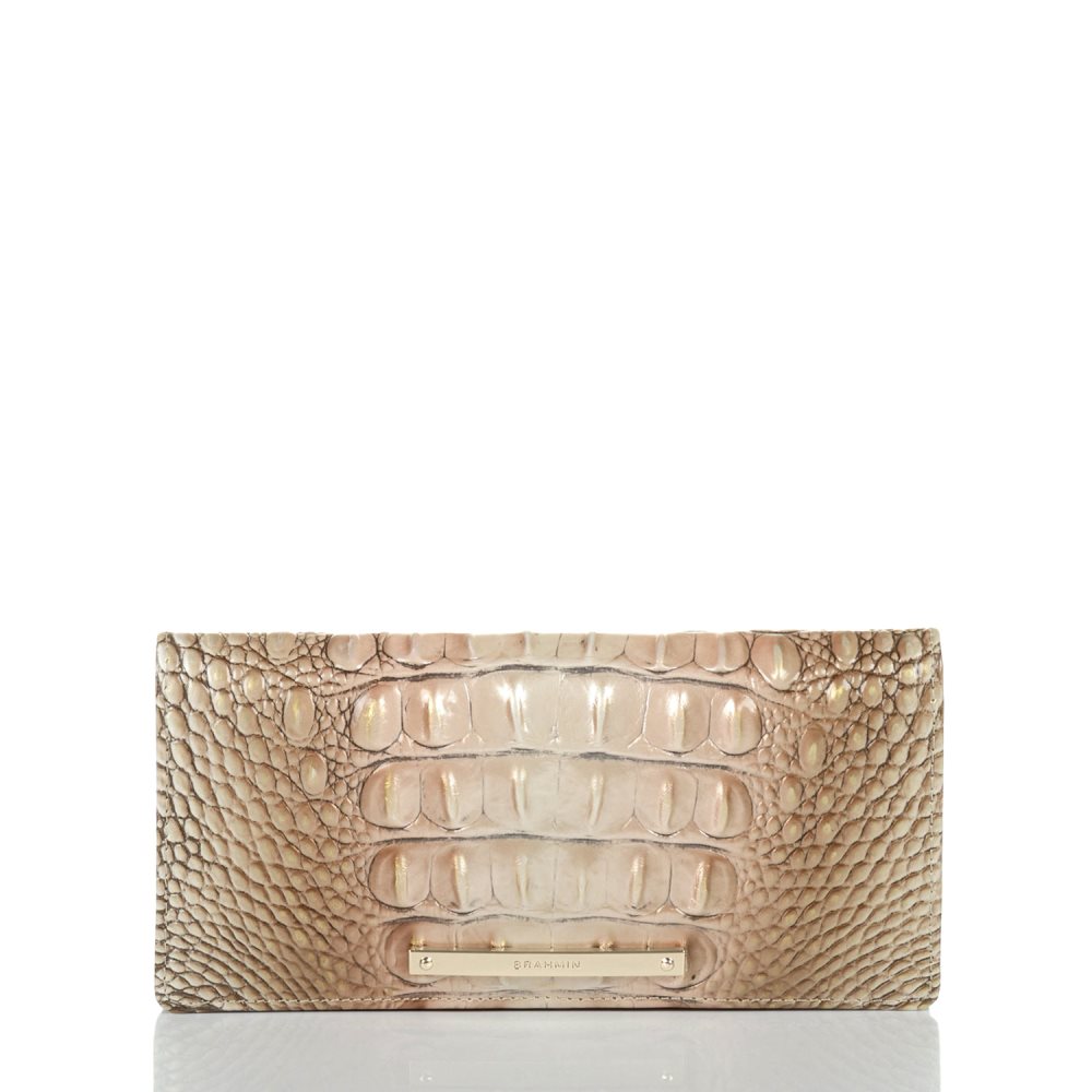 Brahmin | Women's Ady Wallet Scallop Ombre Melbourne