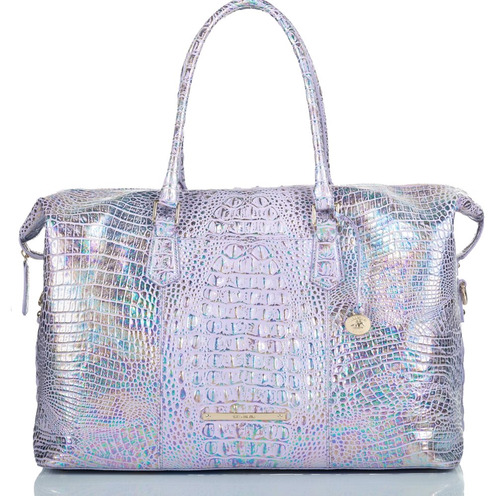 Brahmin | Women's Duxbury Weekender Violet Wonderland Melbourne