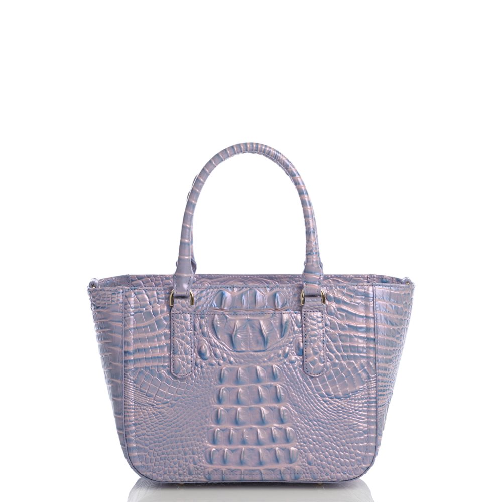 Brahmin | Women's Small Ashlee Frosted Lilac Melbourne