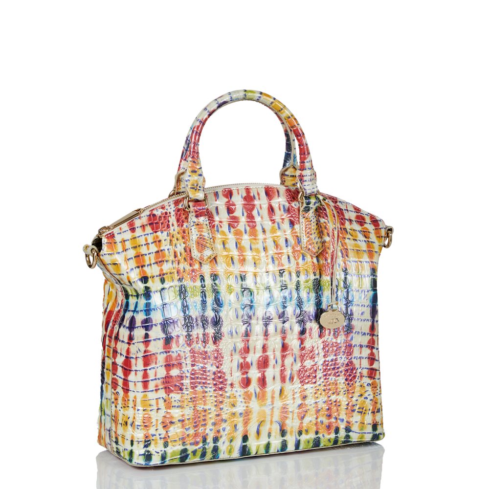Brahmin | Women's Large Duxbury Satchel Celebrate Melbourne