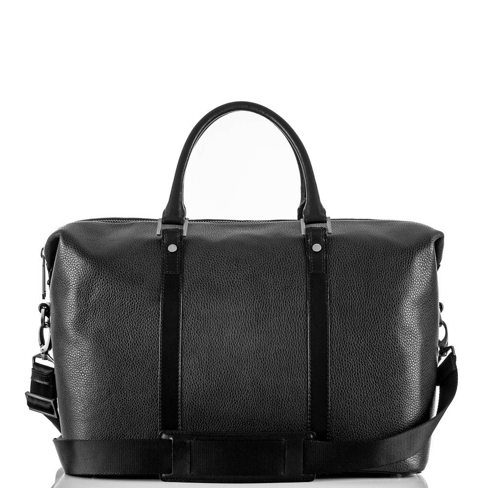 Brahmin | Women's Duxbury Duffle Black Avalon - Click Image to Close