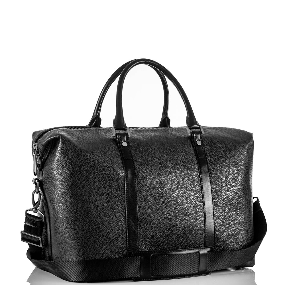 Brahmin | Women's Duxbury Duffle Black Avalon - Click Image to Close