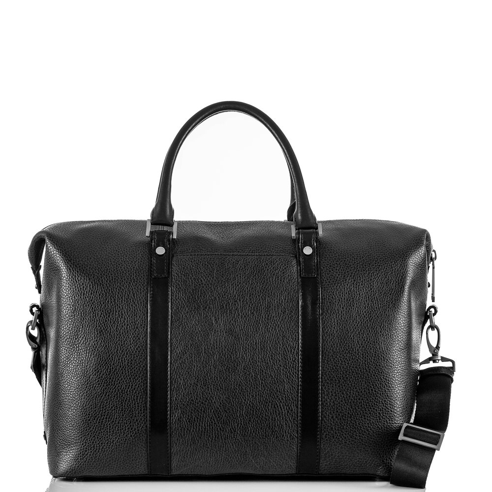 Brahmin | Women's Duxbury Duffle Black Avalon - Click Image to Close