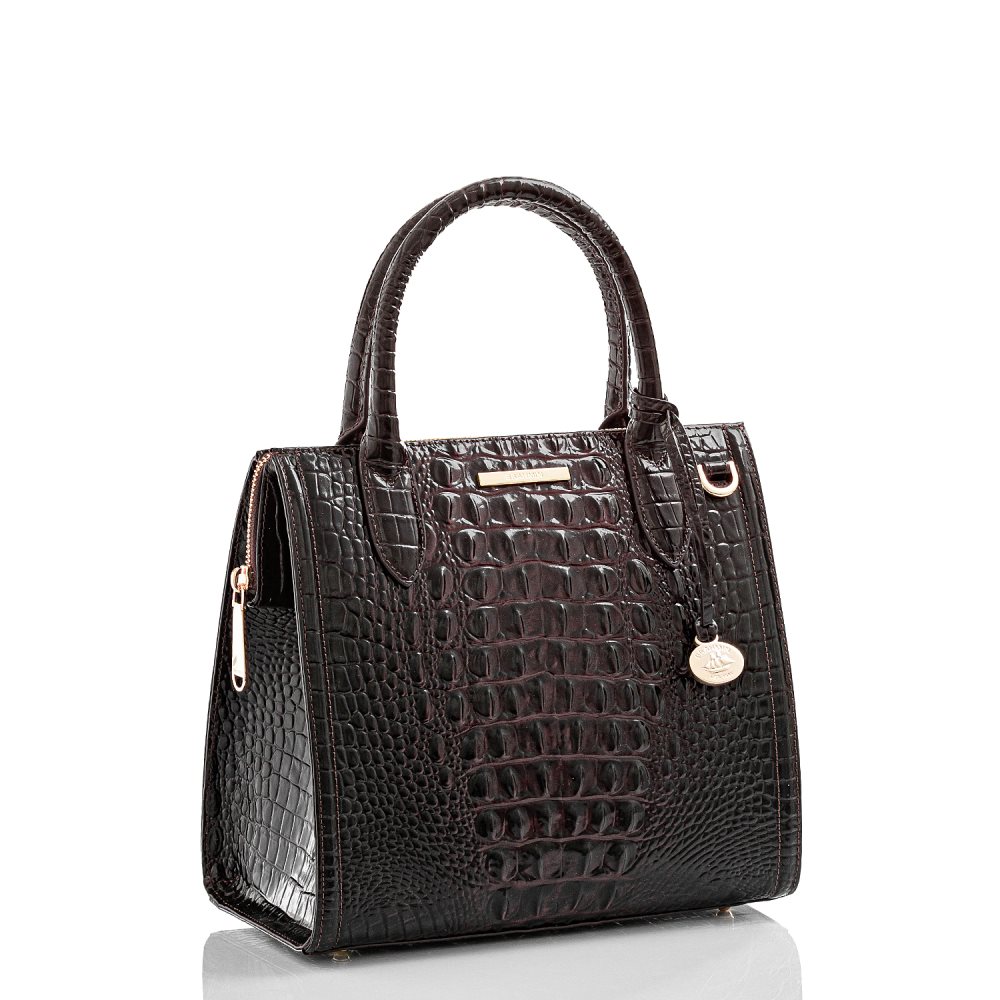 Brahmin | Women's Small Caroline Cocoa Ombre Melbourne