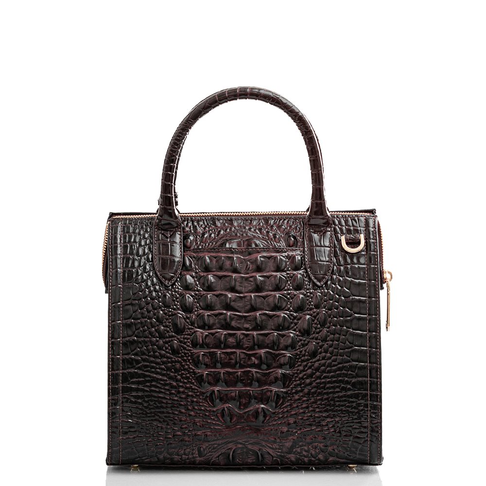 Brahmin | Women's Small Caroline Cocoa Ombre Melbourne