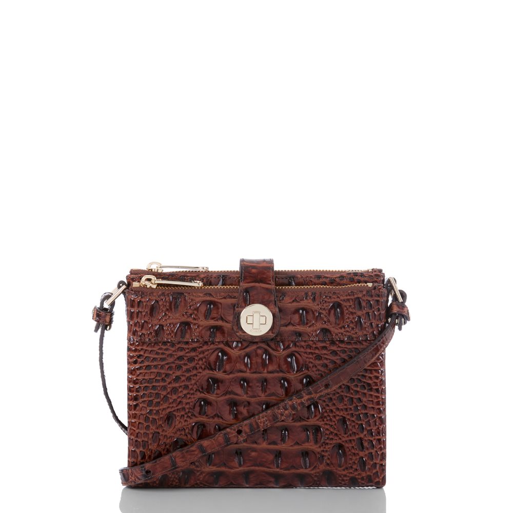 Brahmin | Women's Mina Pecan Melbourne