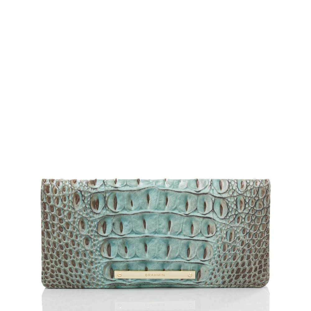 Brahmin | Women's Ady Wallet Bluebell Ombre Melbourne