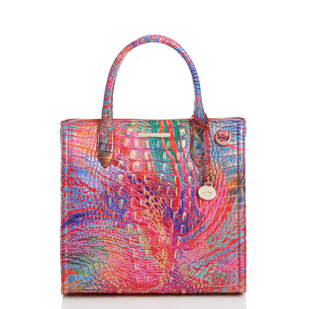 Brahmin | Women's Caroline Rainbow Fish Melbourne